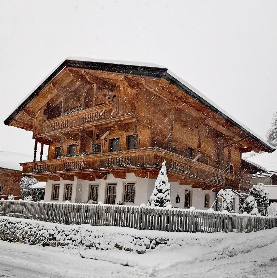 Appartement Alpbach Loft Extérieur photo