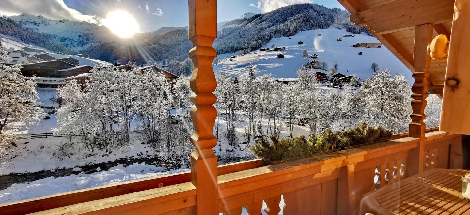 Appartement Alpbach Loft Chambre photo